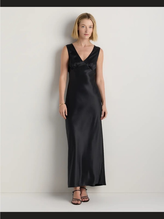 Quince Dresses & Skirts - Quince silk dress
